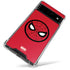 Marvel Spiderman Spiderman Emblem Google Pixel 6 Clear Case